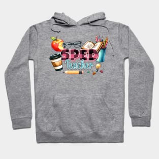 sped teachers Hoodie